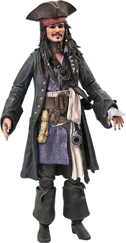 DIAMOND SELECT TOYS Pirates Caribbean