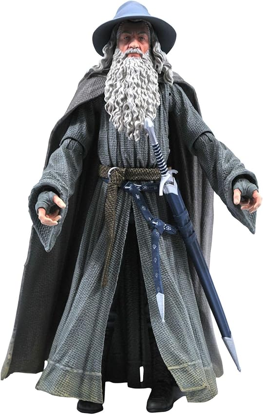 Diamond Select Toys Gandalf Multicolor